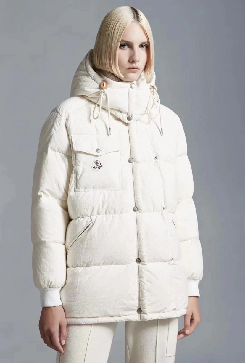WG.Luxury-- 7o9385r Nylon White goose down 2Colour item:D-F409K0110-2